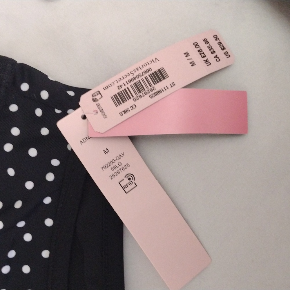 NWT Victoria Secret Swim 2 piece set Size M - Picture 6 of 8